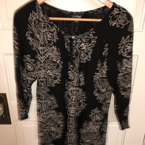 Lucky Brand key-hole top